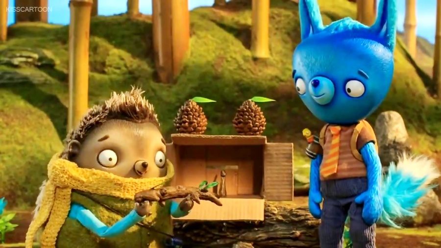 انیمیشن جزیره برگ ریزان - فصل 1 قسمت 12 - Bedtime Story A Treasure Hunt